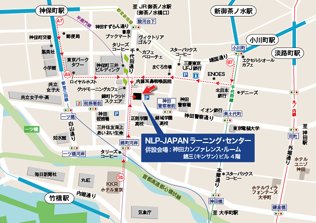 株式会社シンクロニシティー 地図