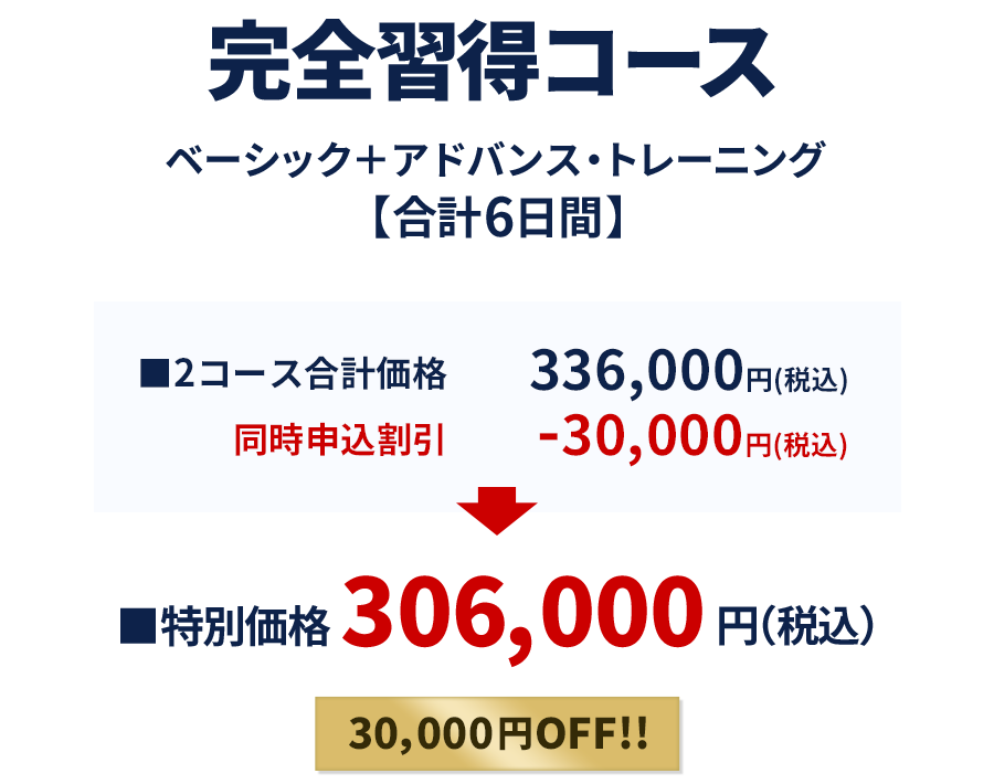 ベーシック・完全習得コース