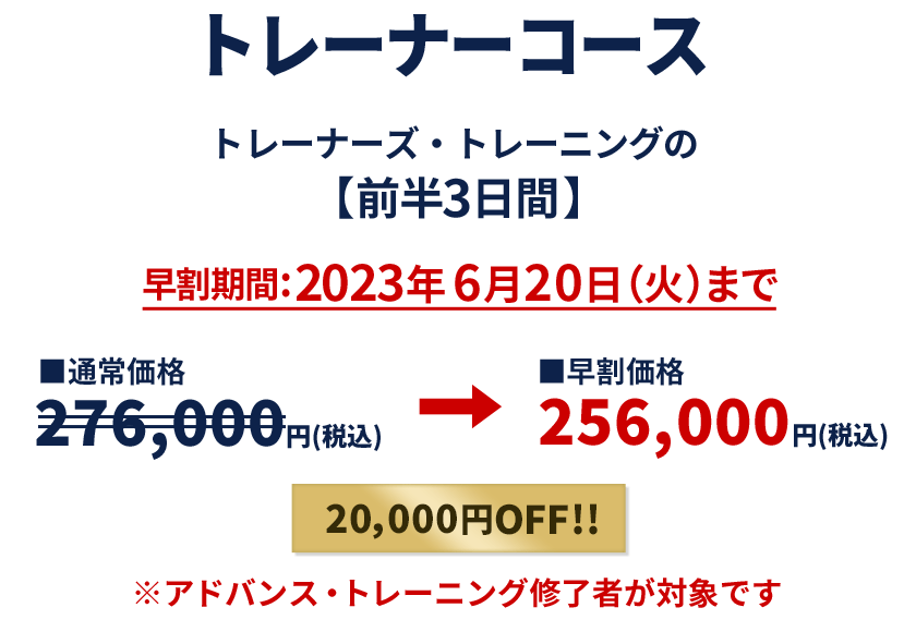 トレーナーズ・トレーニング