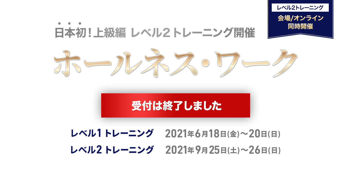 ホールネス・ワーク